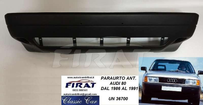 PARAURTO AUDI 80 1986 - 1991 ANT. (36700)